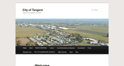 Desktop Screenshot of cityoftangent.org